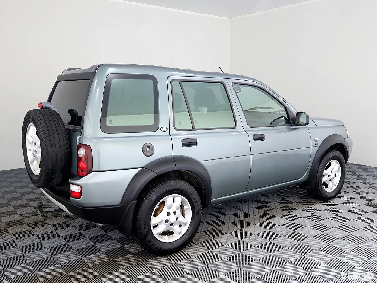 Land Rover Freelander 2.5 130kW