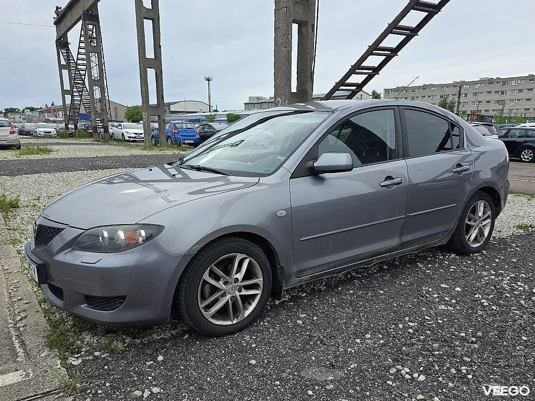 Mazda 3 1.6 77kW