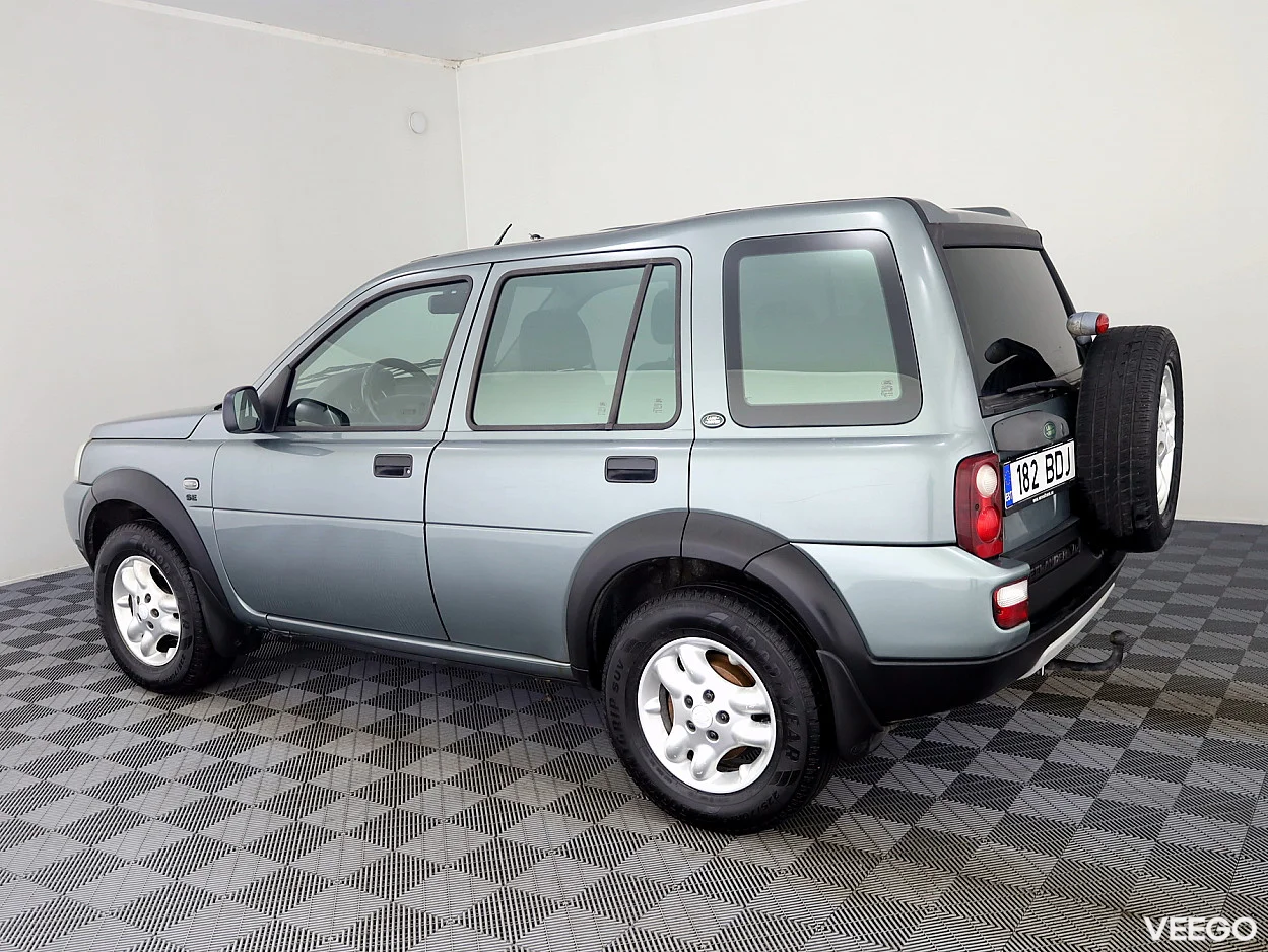 Land Rover Freelander 2.5 130kW