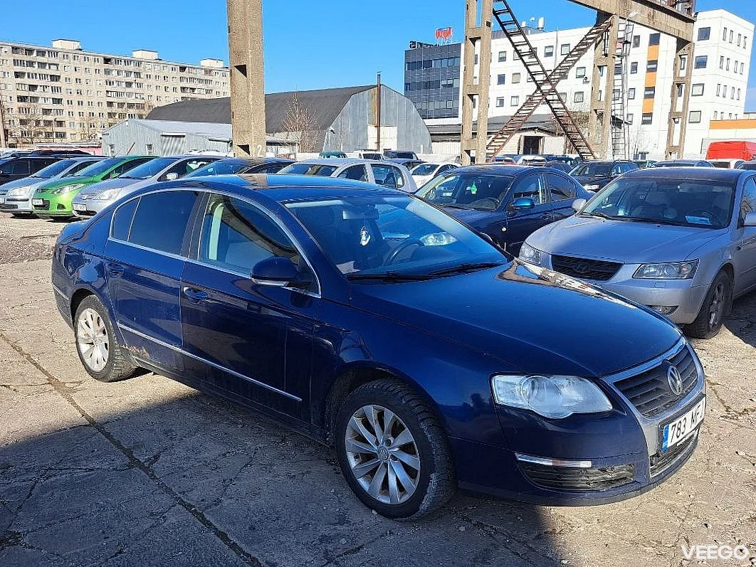 Volkswagen Passat 1.6 85kW