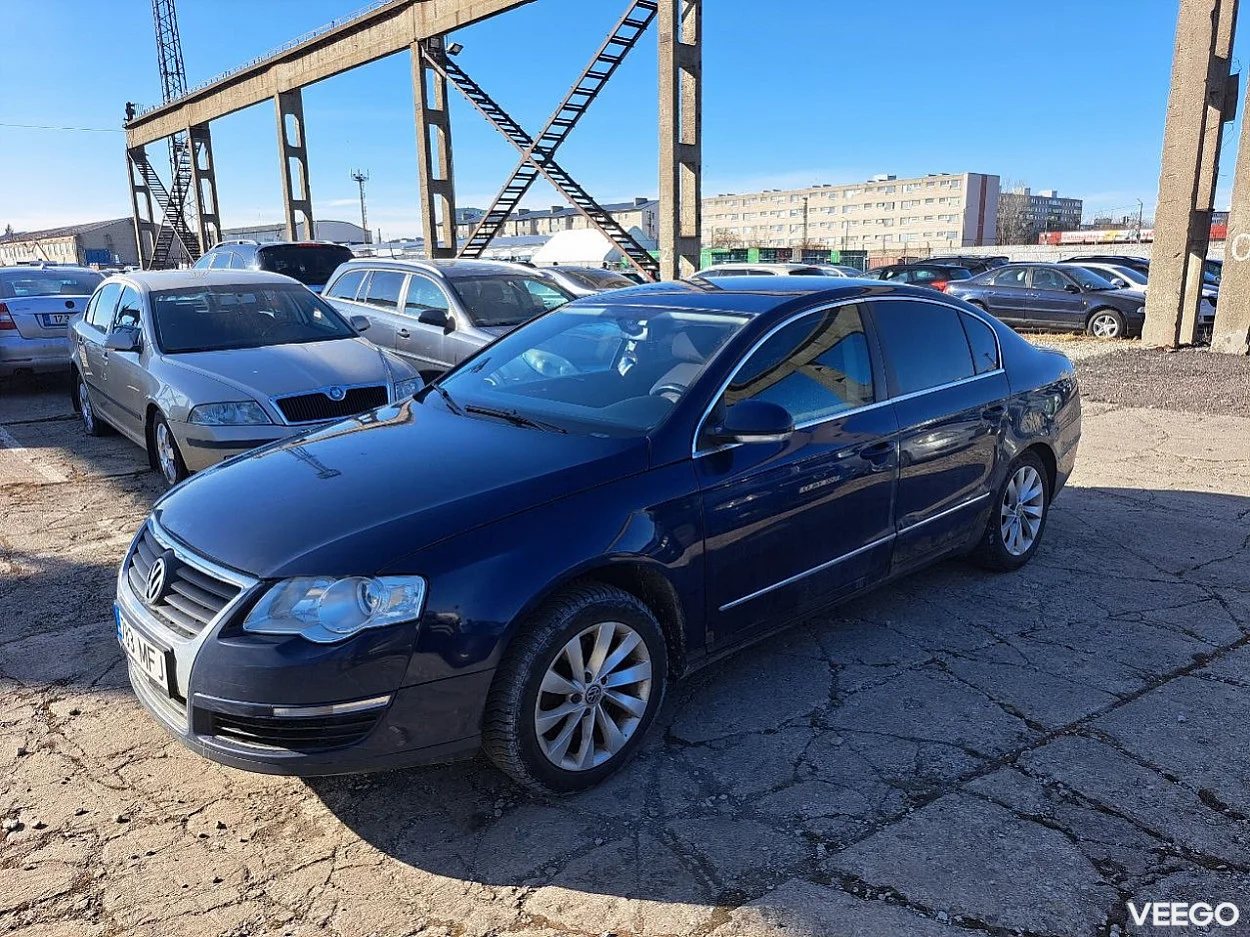 Volkswagen Passat 1.6 85kW