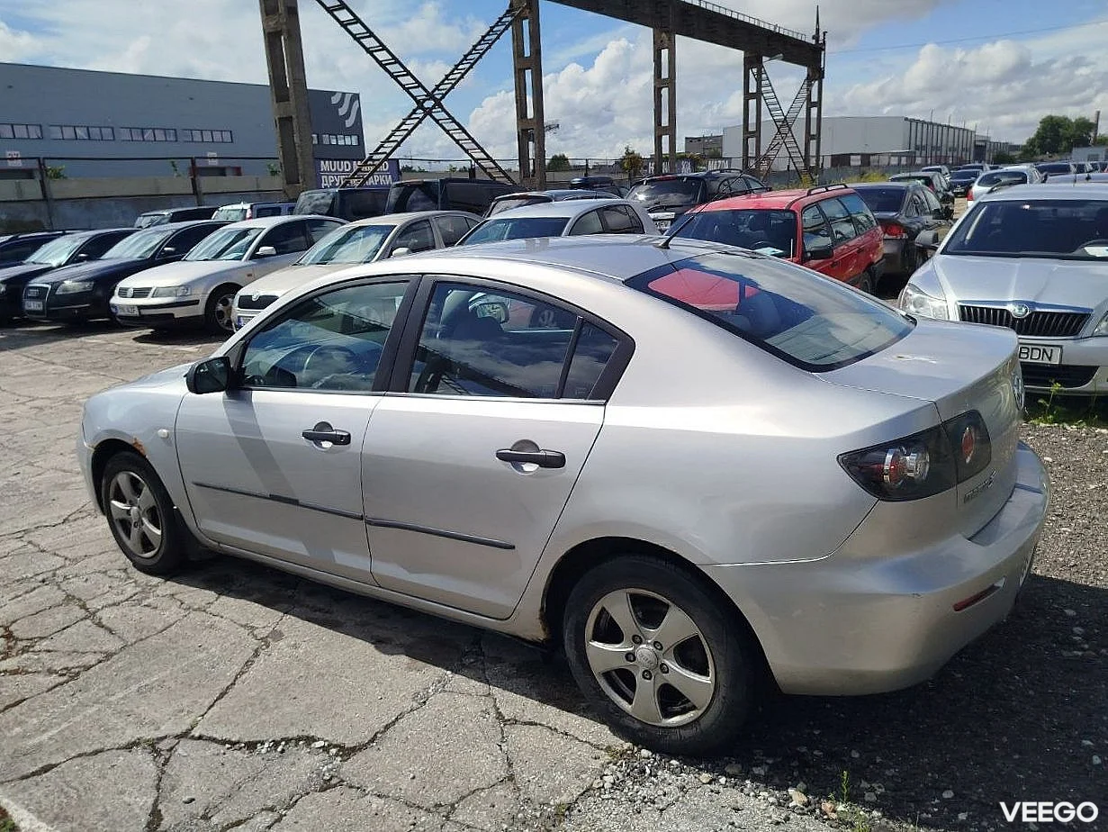 Mazda 3 1.6 77kW