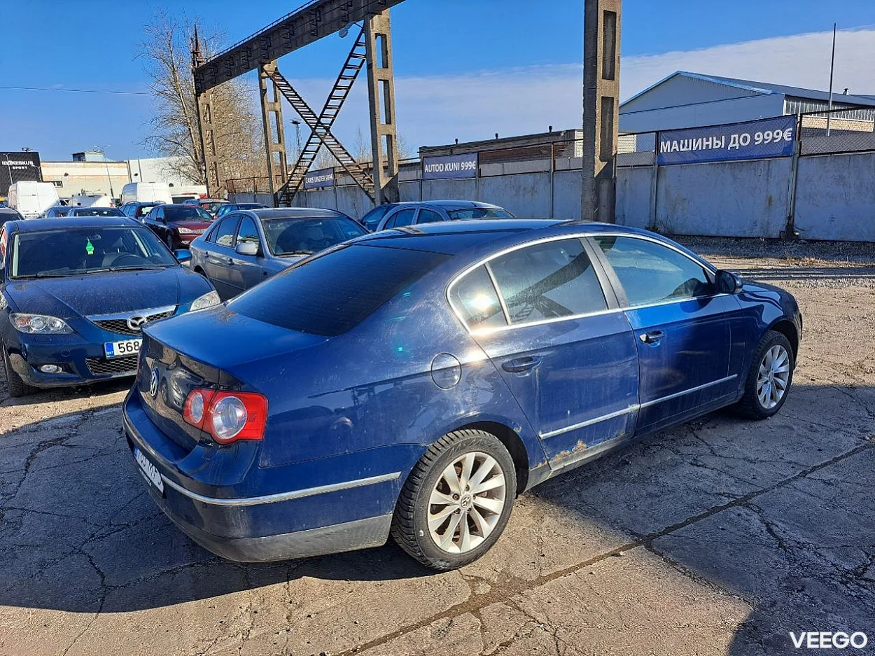 Volkswagen Passat 1.6 85kW