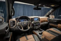 Chevrolet Silverado High Country 6.2 V8 4WD Hydra-Matic Pano BOSE Kåpa MOM 313kW