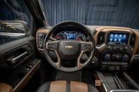 Chevrolet Silverado High Country 6.2 V8 4WD Hydra-Matic Pano BOSE Kåpa MOM 313kW