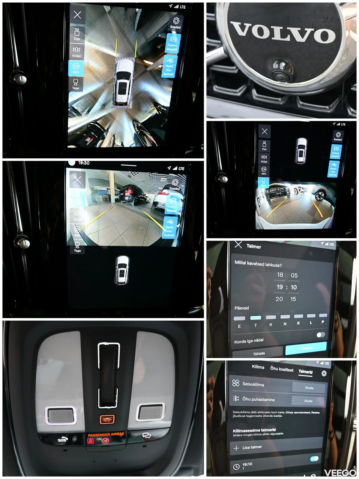 Volvo V90 AWD H&K ULTIMATE DARK XENIUM PRO INTELLI GOOGLE 2 293kW