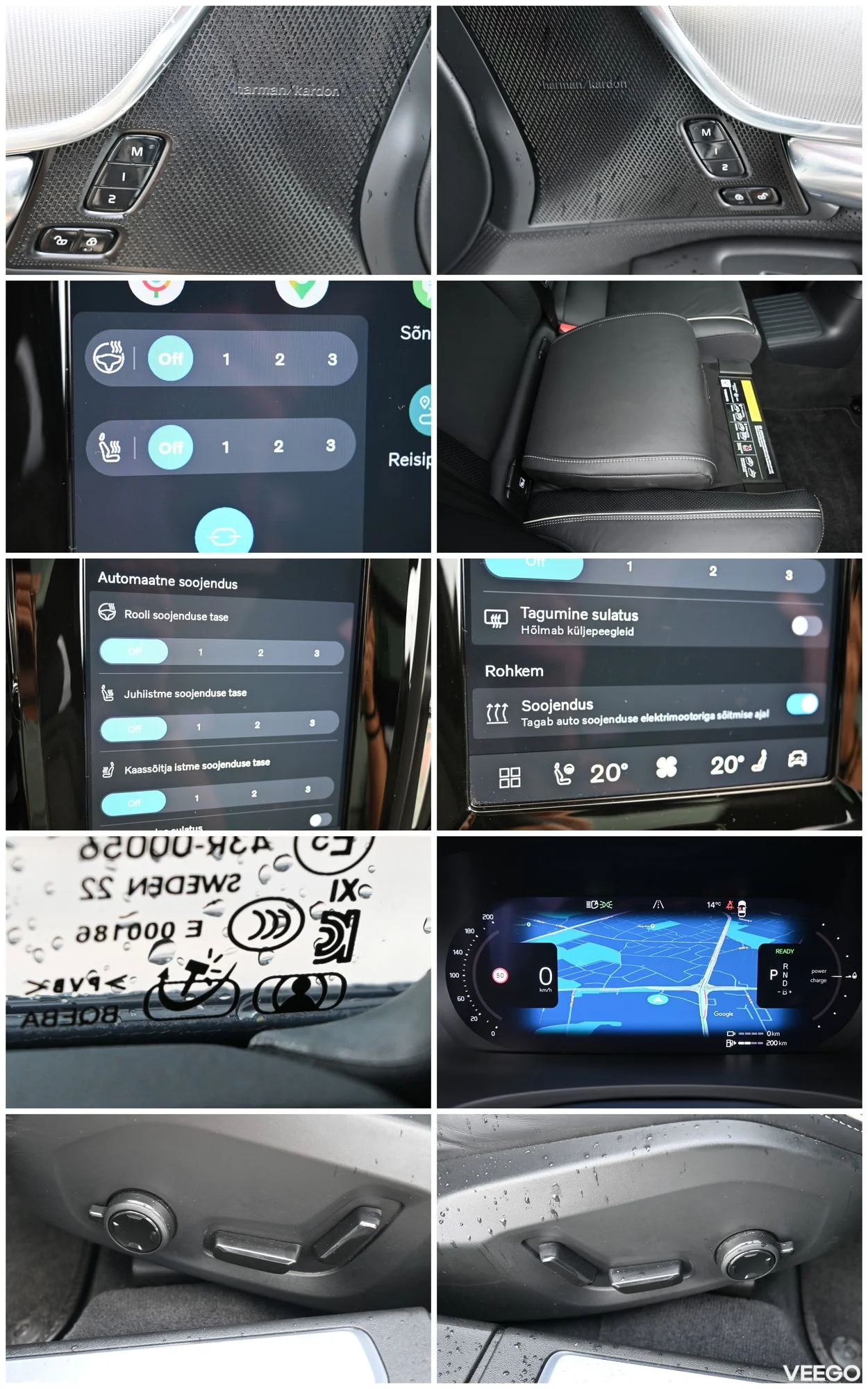 Volvo V90 AWD H&K ULTIMATE DARK XENIUM PRO INTELLI GOOGLE 2 293kW