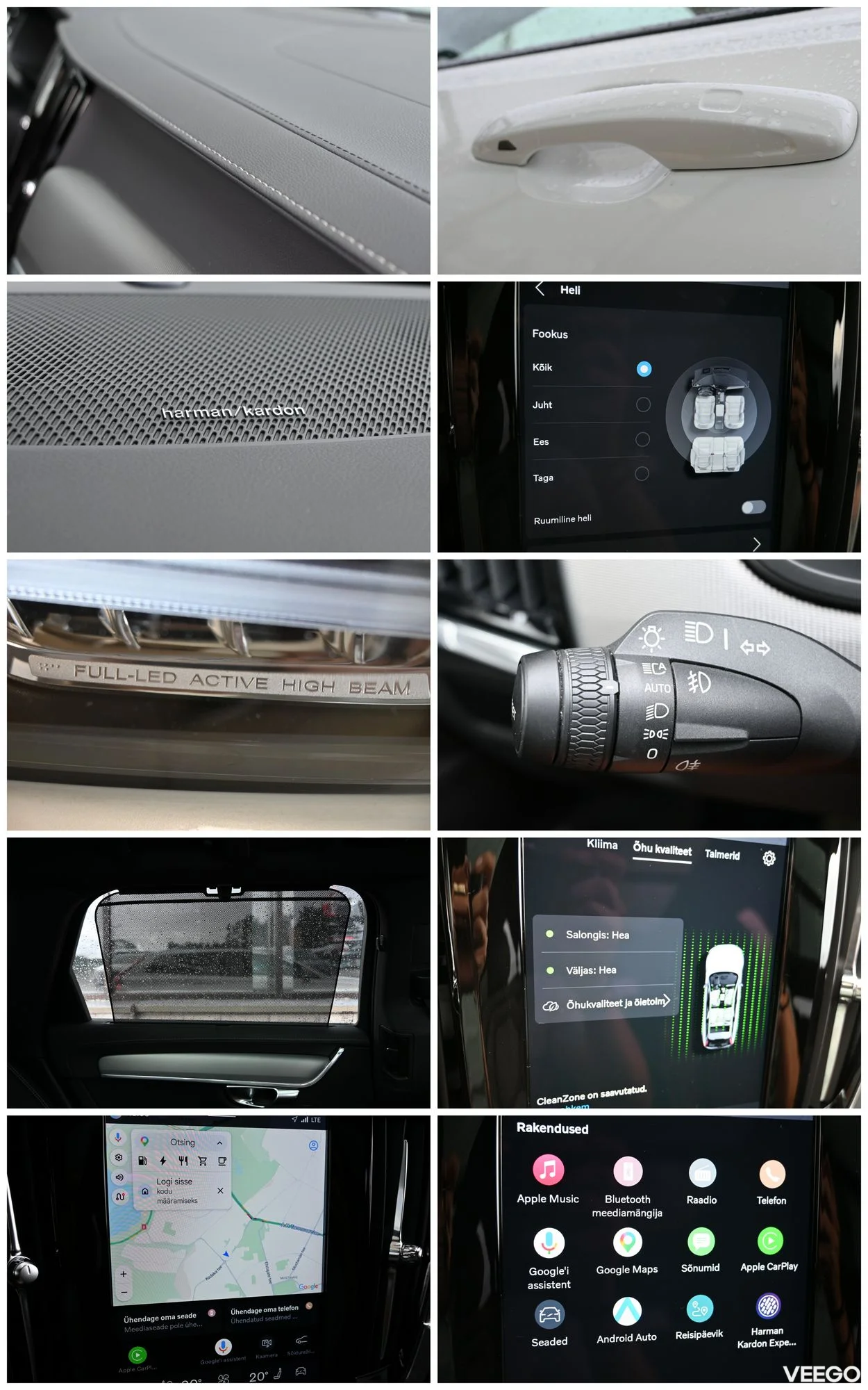 Volvo V90 AWD H&K ULTIMATE DARK XENIUM PRO INTELLI GOOGLE 2 293kW
