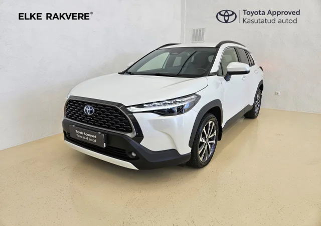 Image of Toyota Corolla Cross 72kW