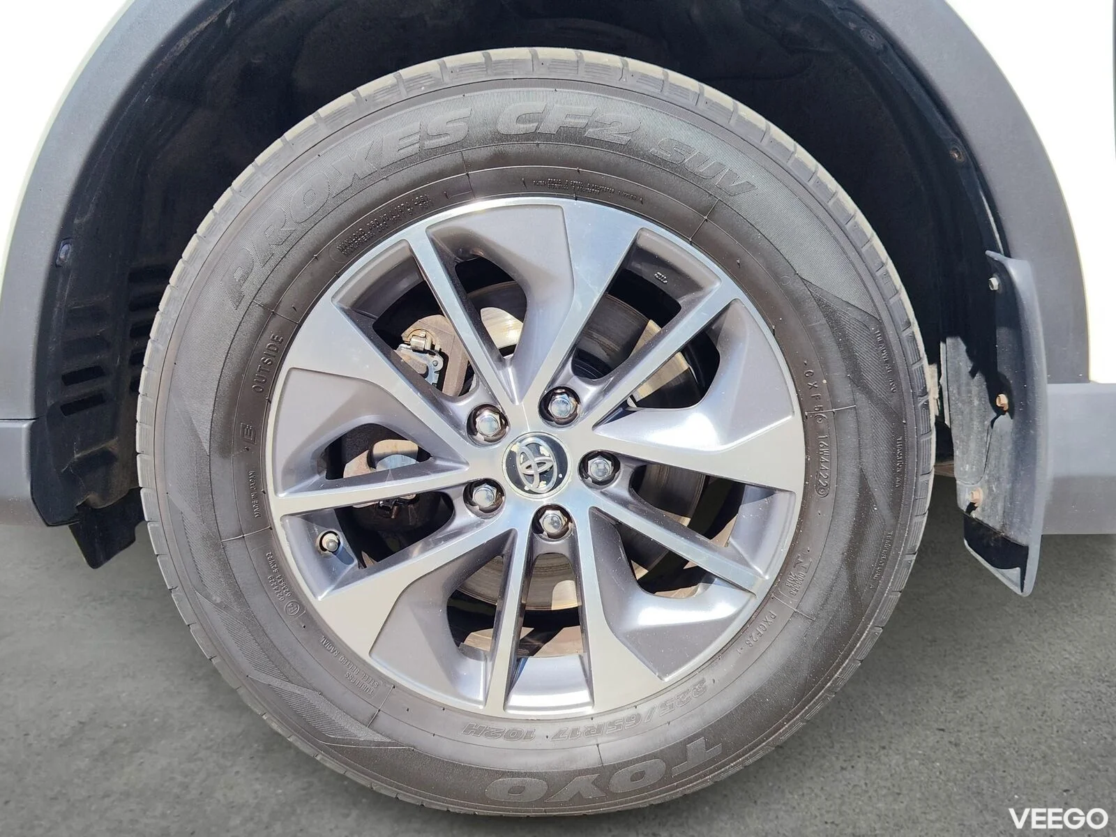 Toyota RAV4 114kW