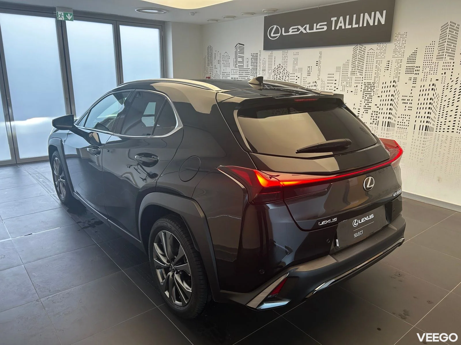 Lexus UX 300h - 112kW