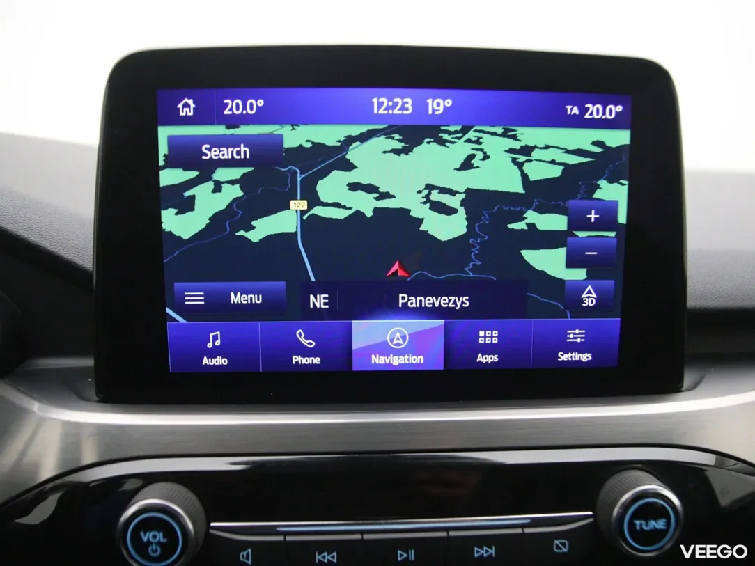 Ford Kuga 2.5 140kW