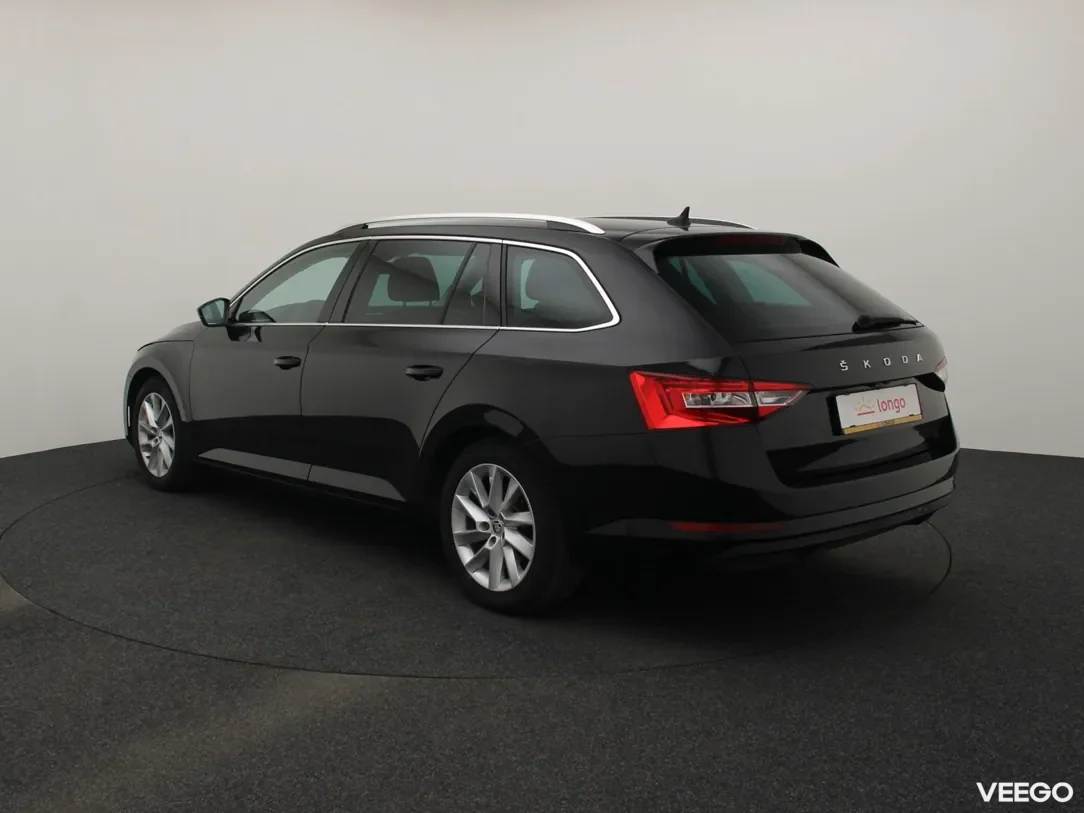 Skoda Superb 1.4 160kW