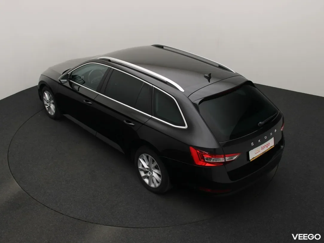 Skoda Superb 1.4 160kW