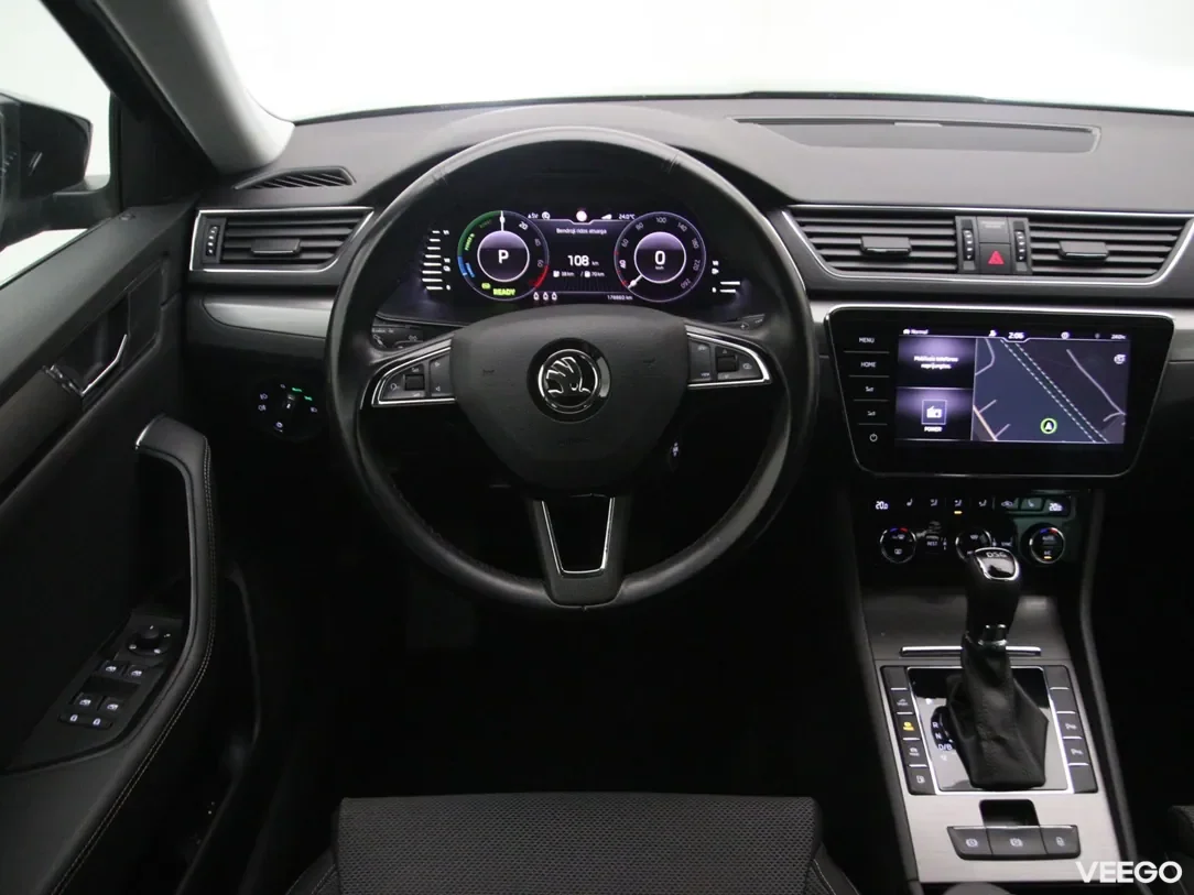 Skoda Superb 1.4 160kW