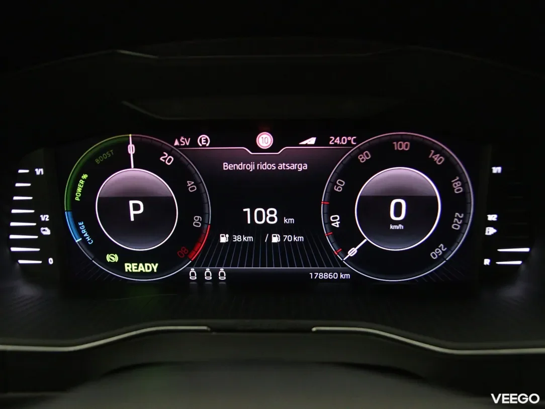 Skoda Superb 1.4 160kW