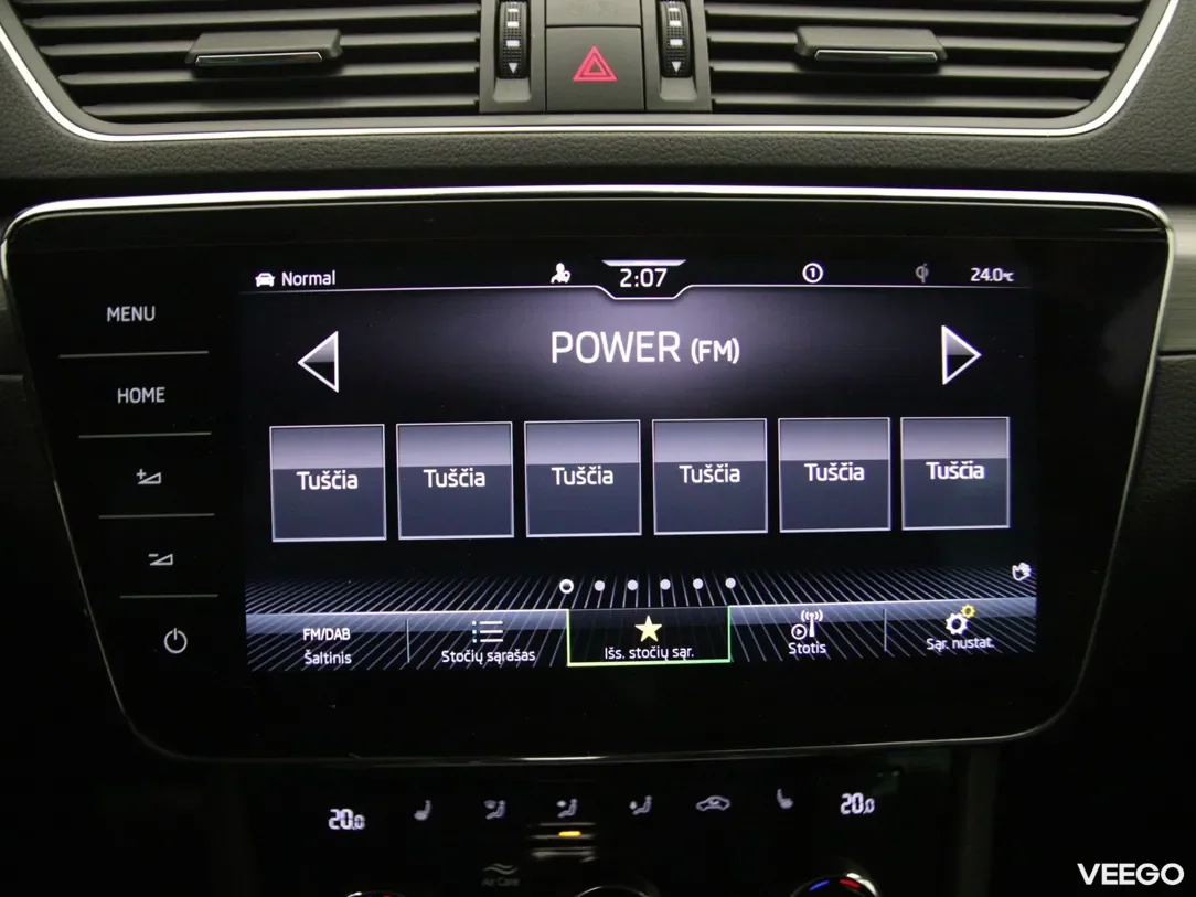 Skoda Superb 1.4 160kW