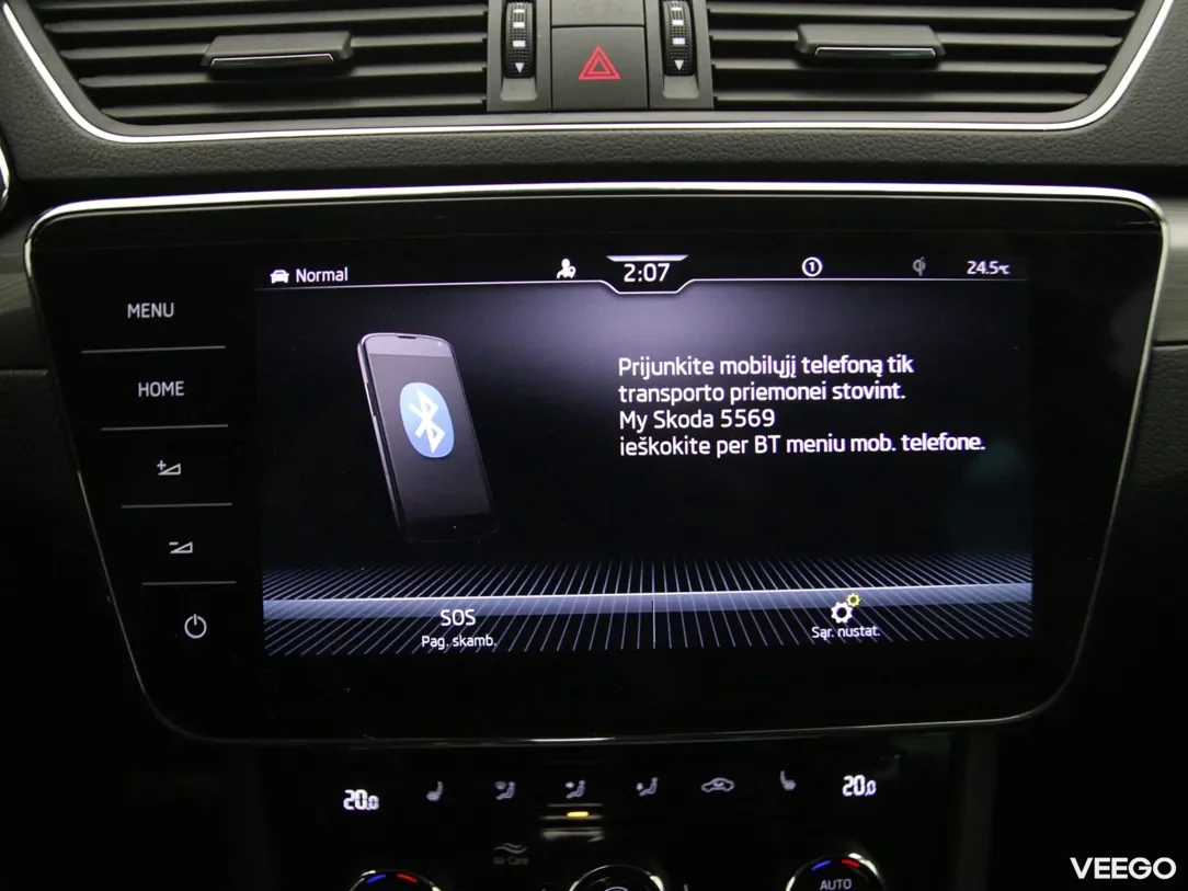 Skoda Superb 1.4 160kW