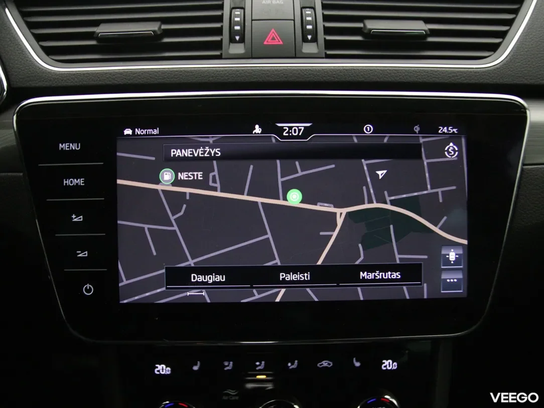 Skoda Superb 1.4 160kW