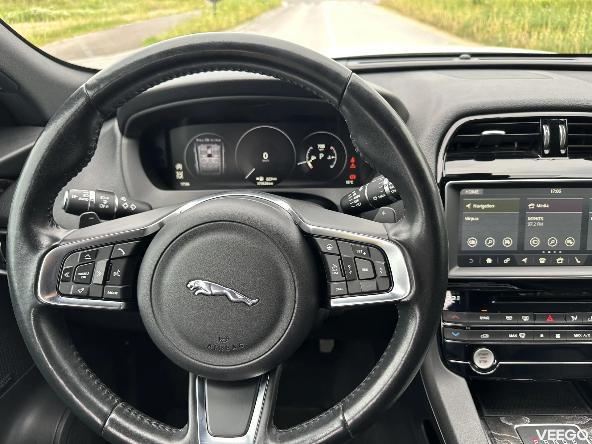 Jaguar F-Pace 3.0 221kW