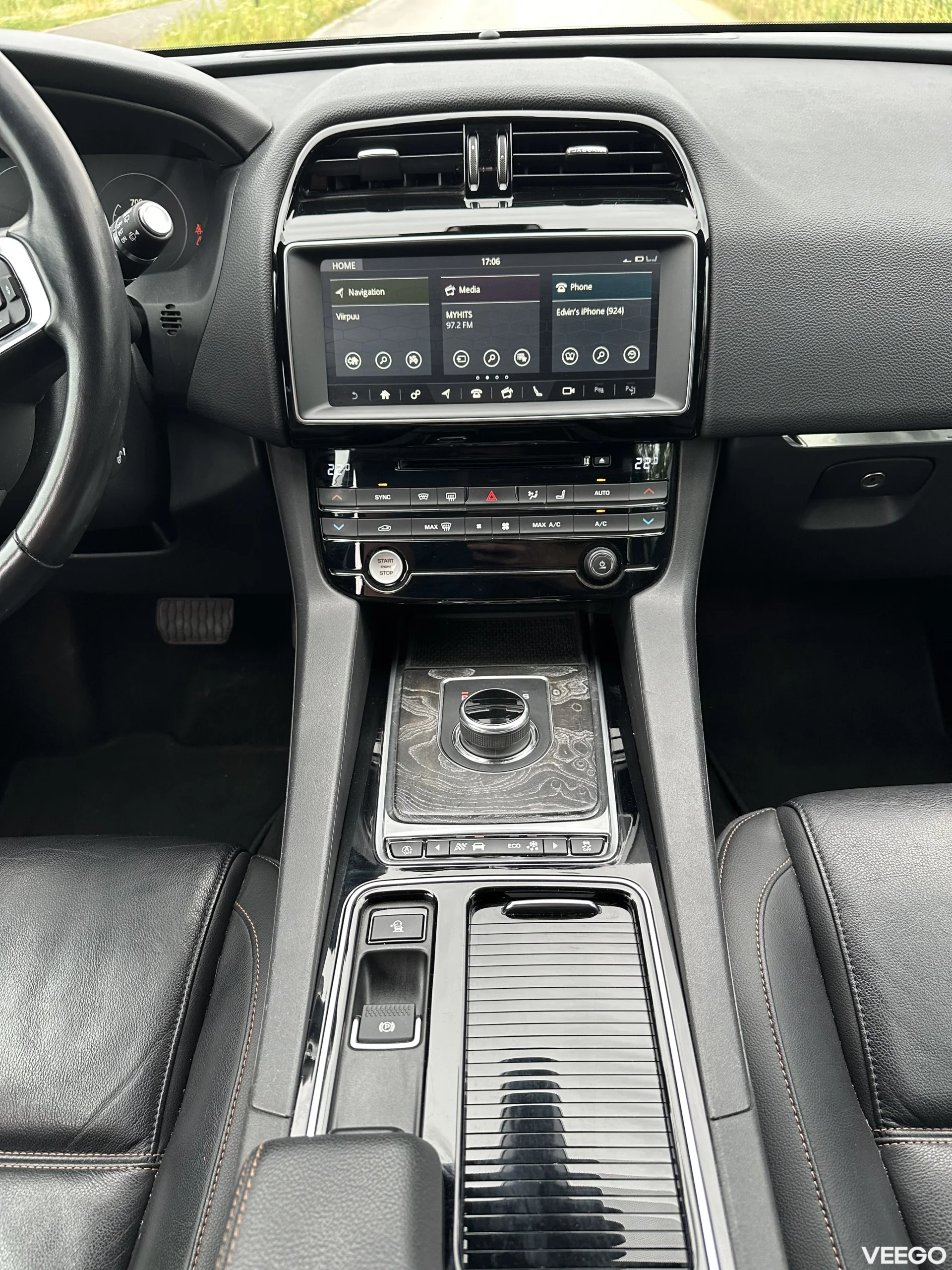 Jaguar F-Pace 3.0 221kW