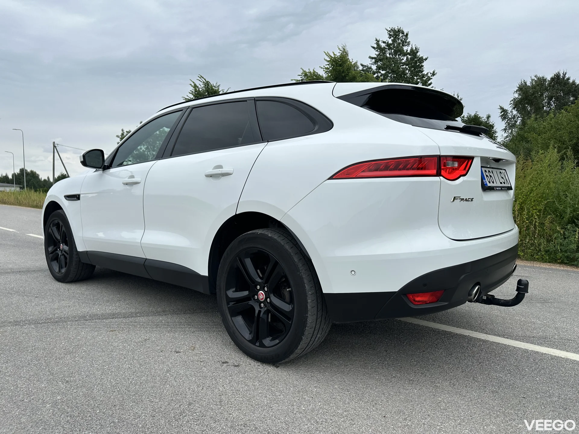 Jaguar F-Pace 3.0 221kW