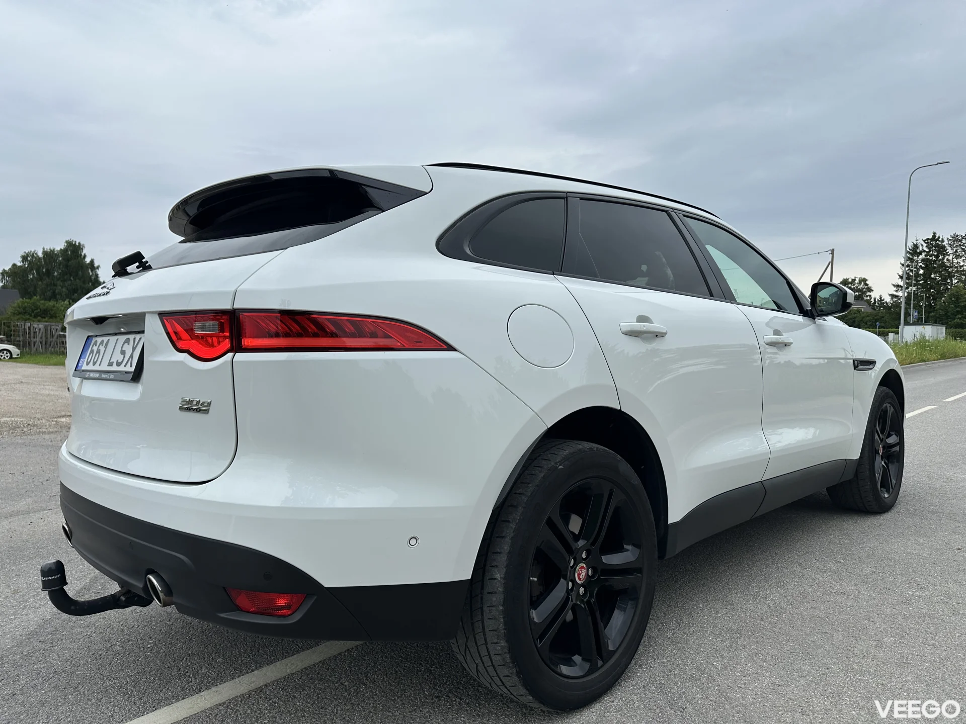 Jaguar F-Pace 3.0 221kW