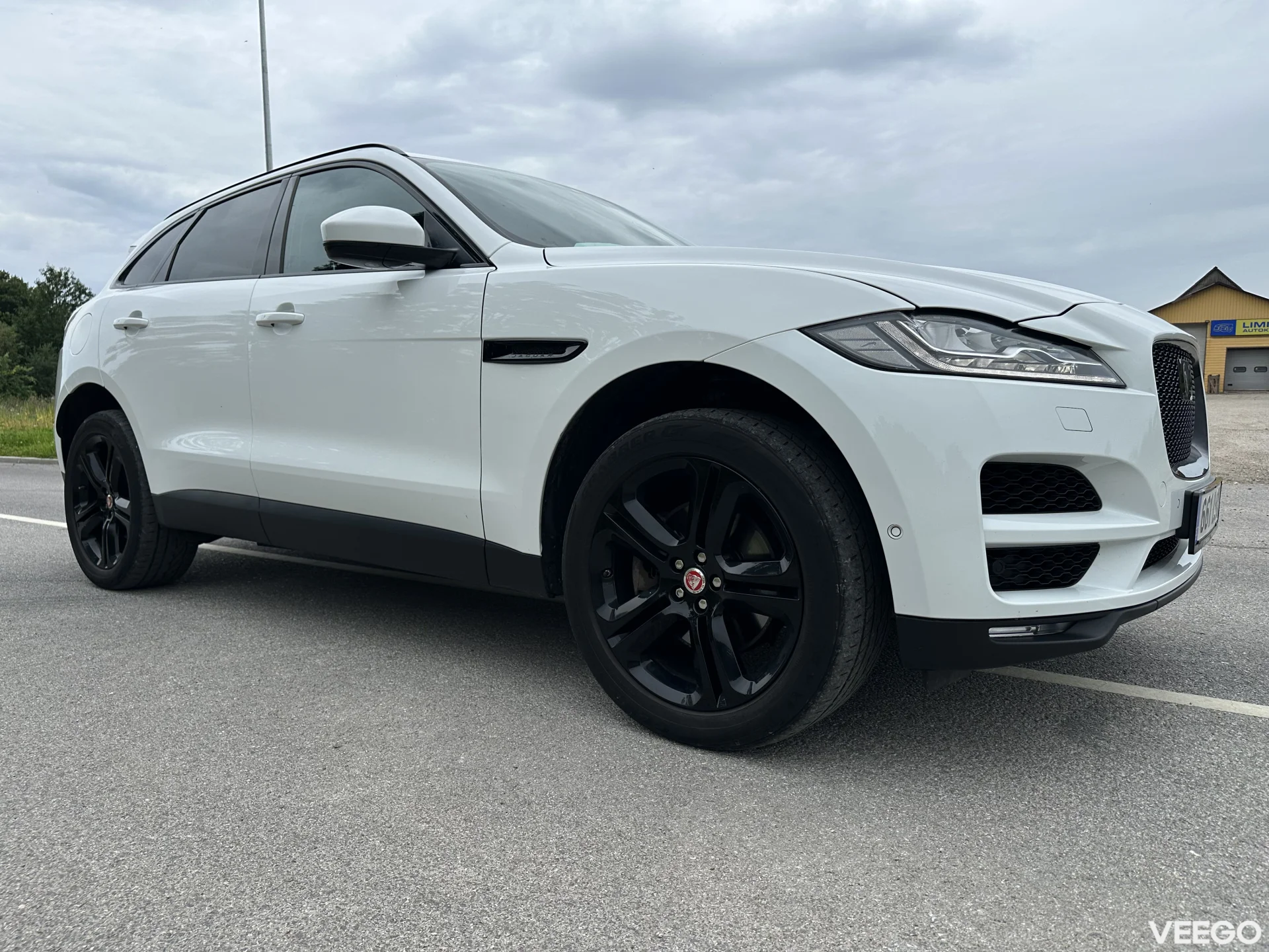 Jaguar F-Pace 3.0 221kW