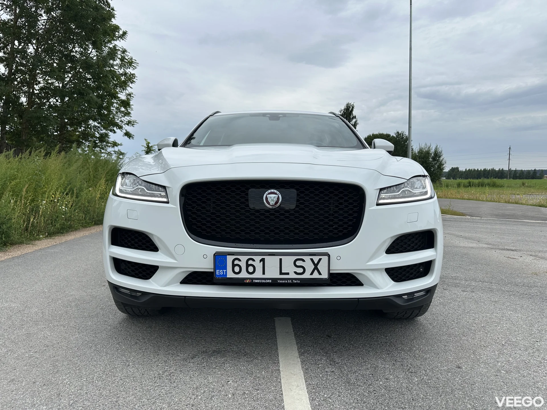 Jaguar F-Pace 3.0 221kW