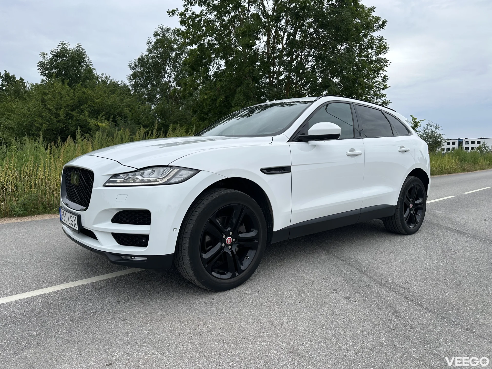 Jaguar F-Pace 3.0 221kW