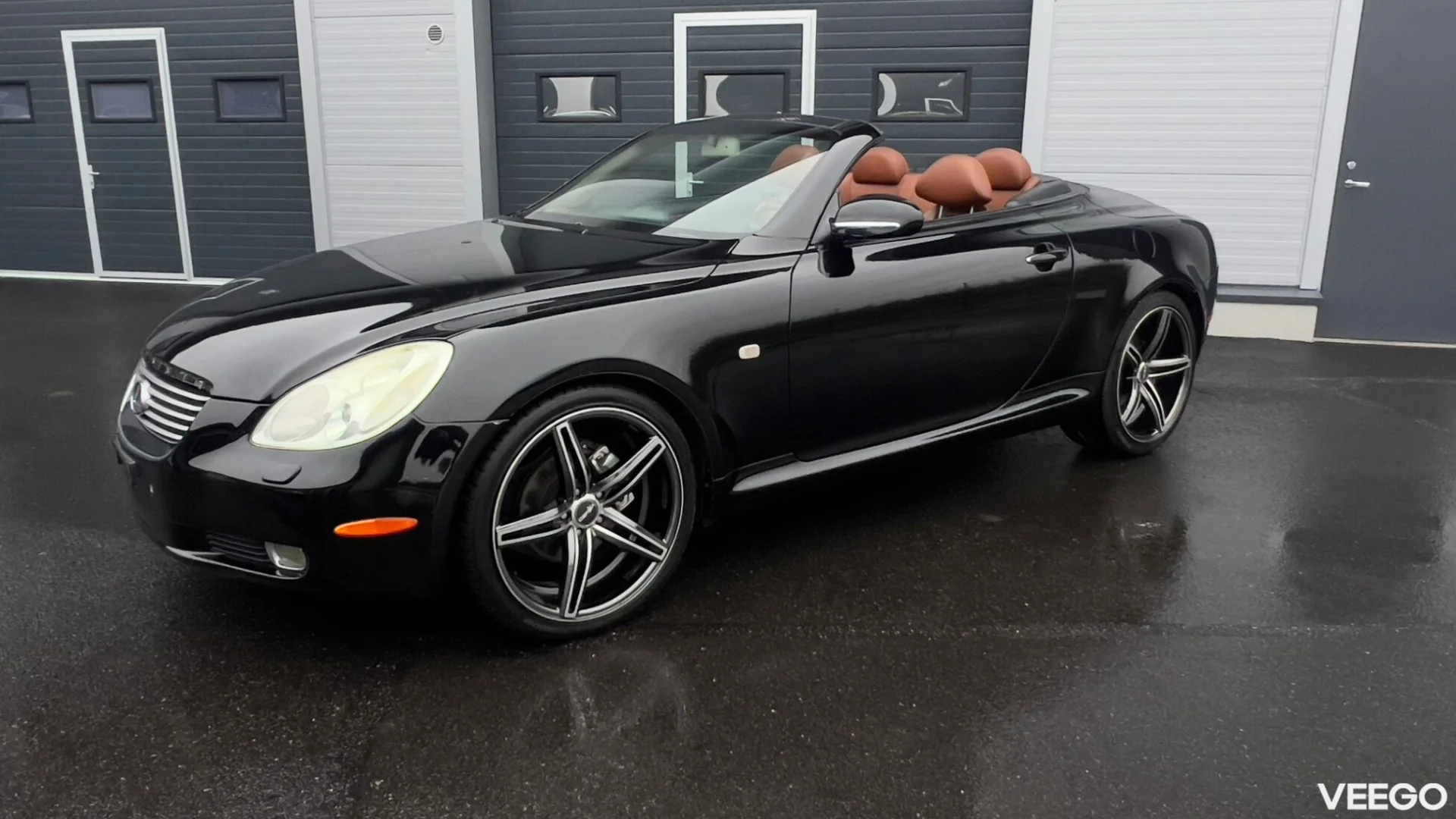 Lexus SC 430 210kW