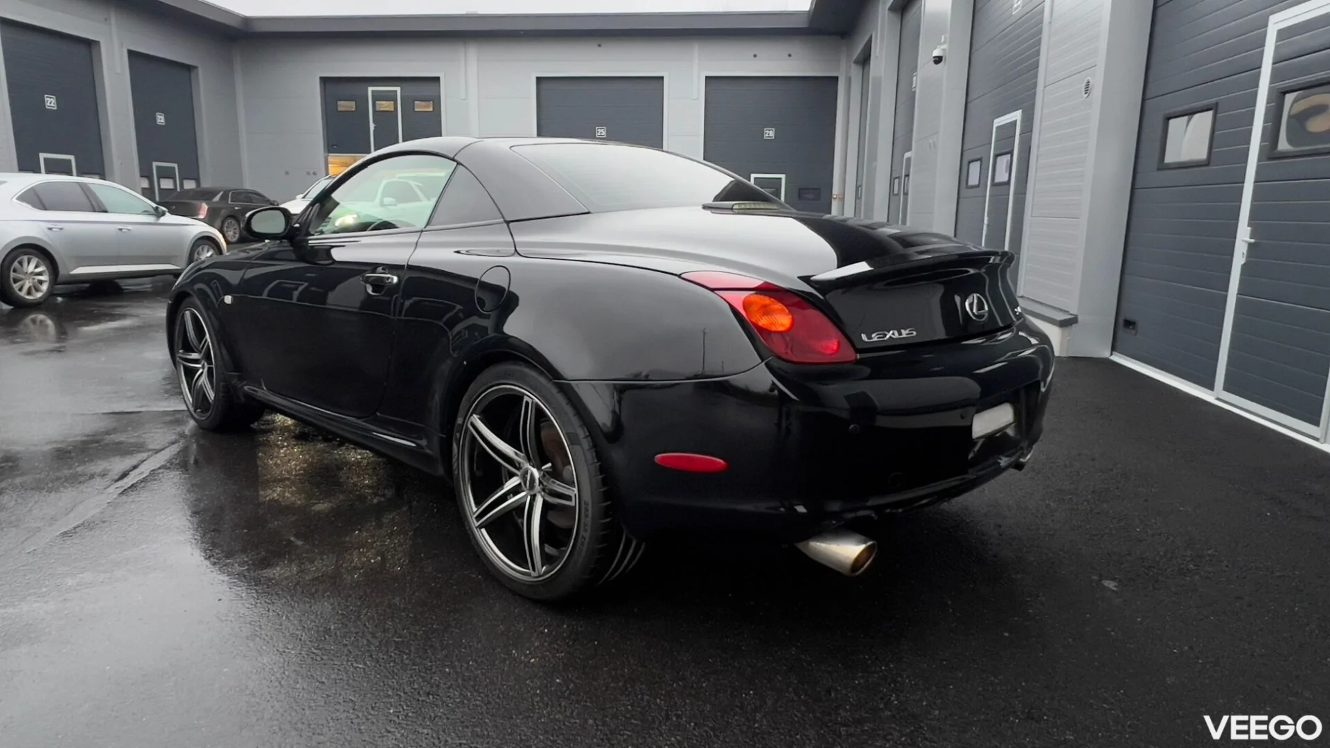 Lexus SC 430 210kW