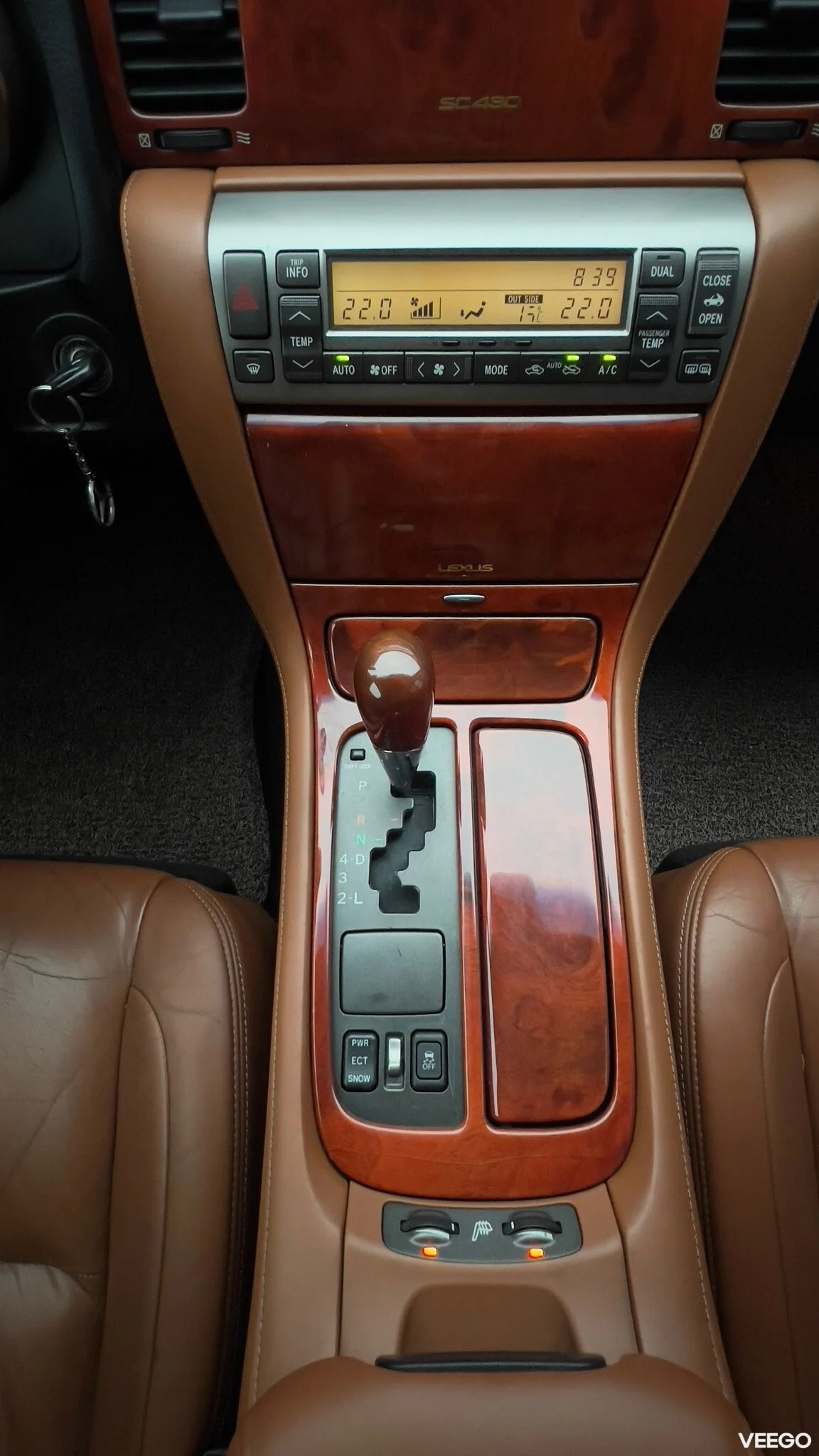 Lexus SC 430 210kW