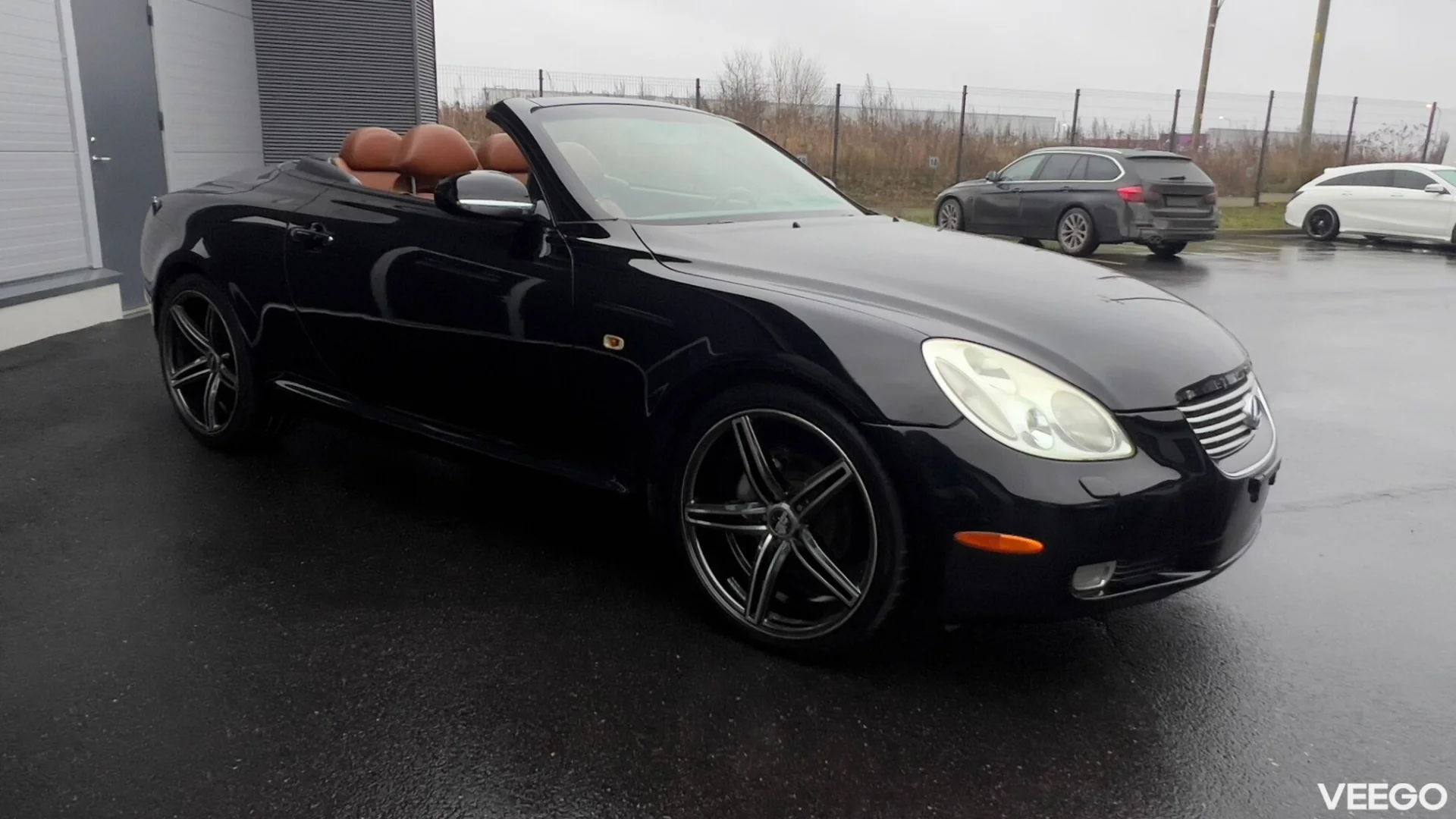 Lexus SC 430 210kW