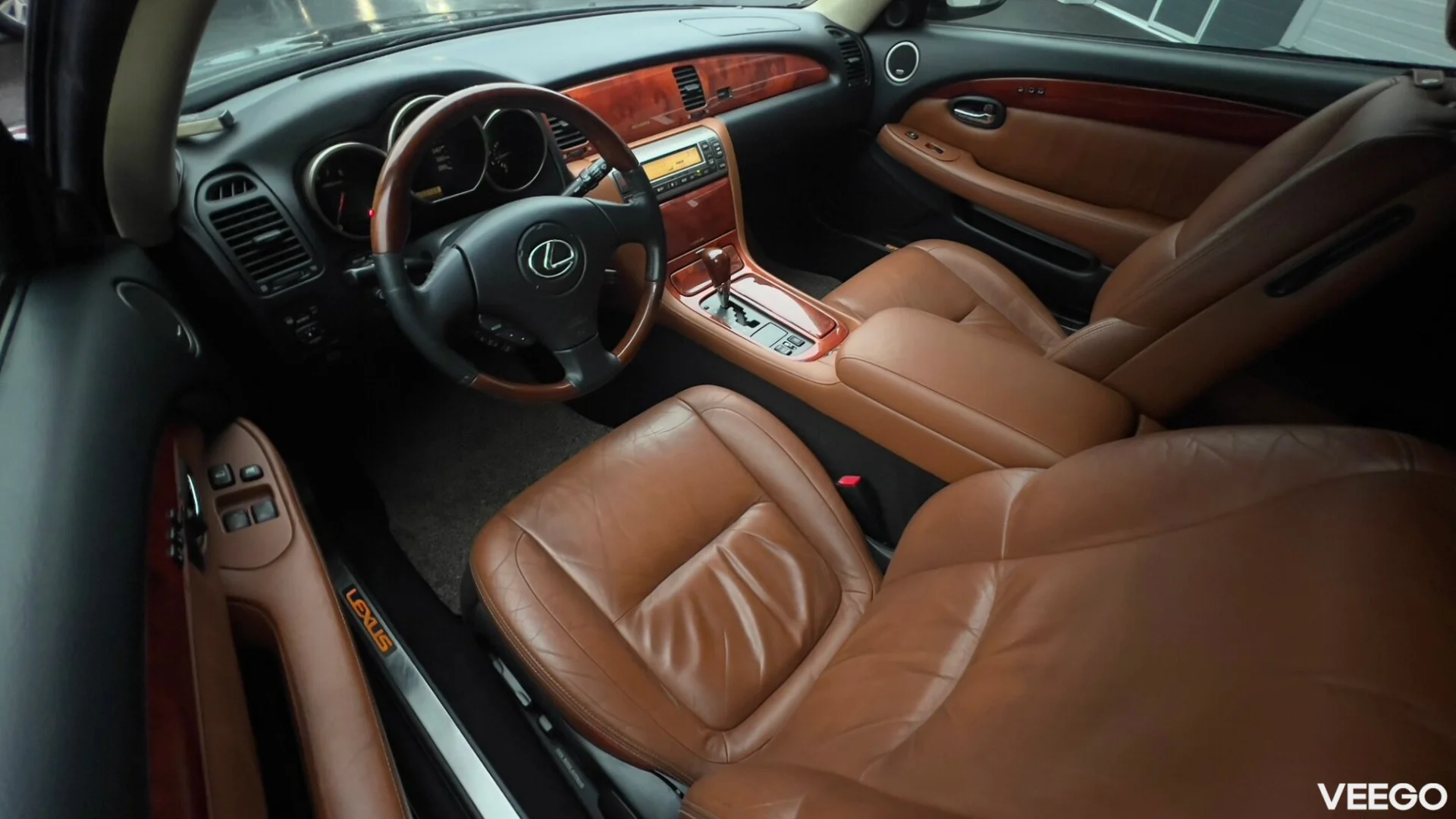Lexus SC 430 210kW