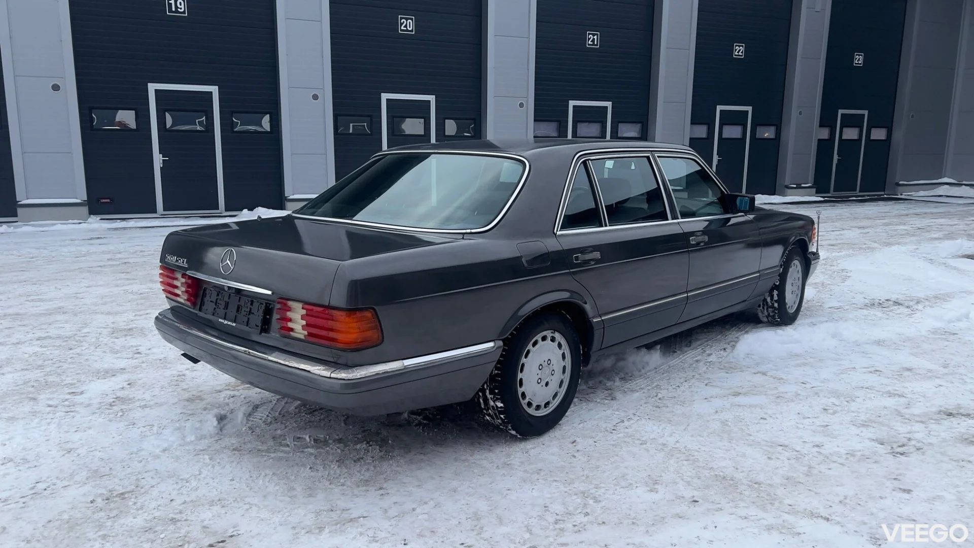 Mercedes-Benz Carnival 160kW