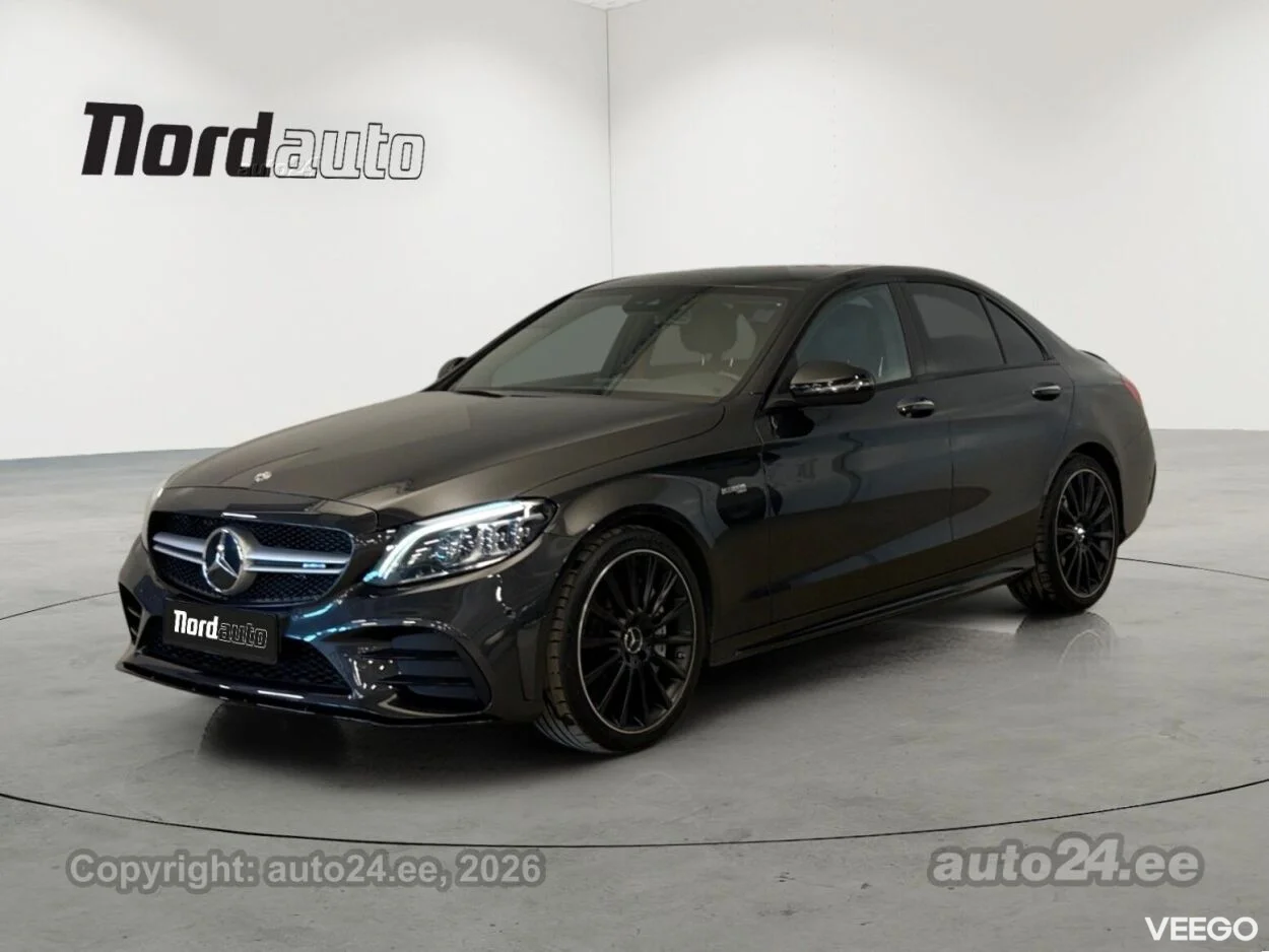 Mercedes-Benz C43 AMG - 3 287kW