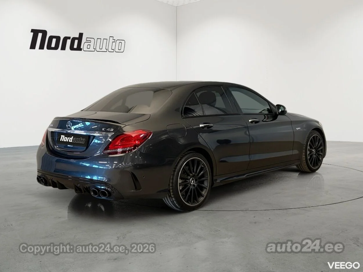 Mercedes-Benz C43 AMG - 3 287kW