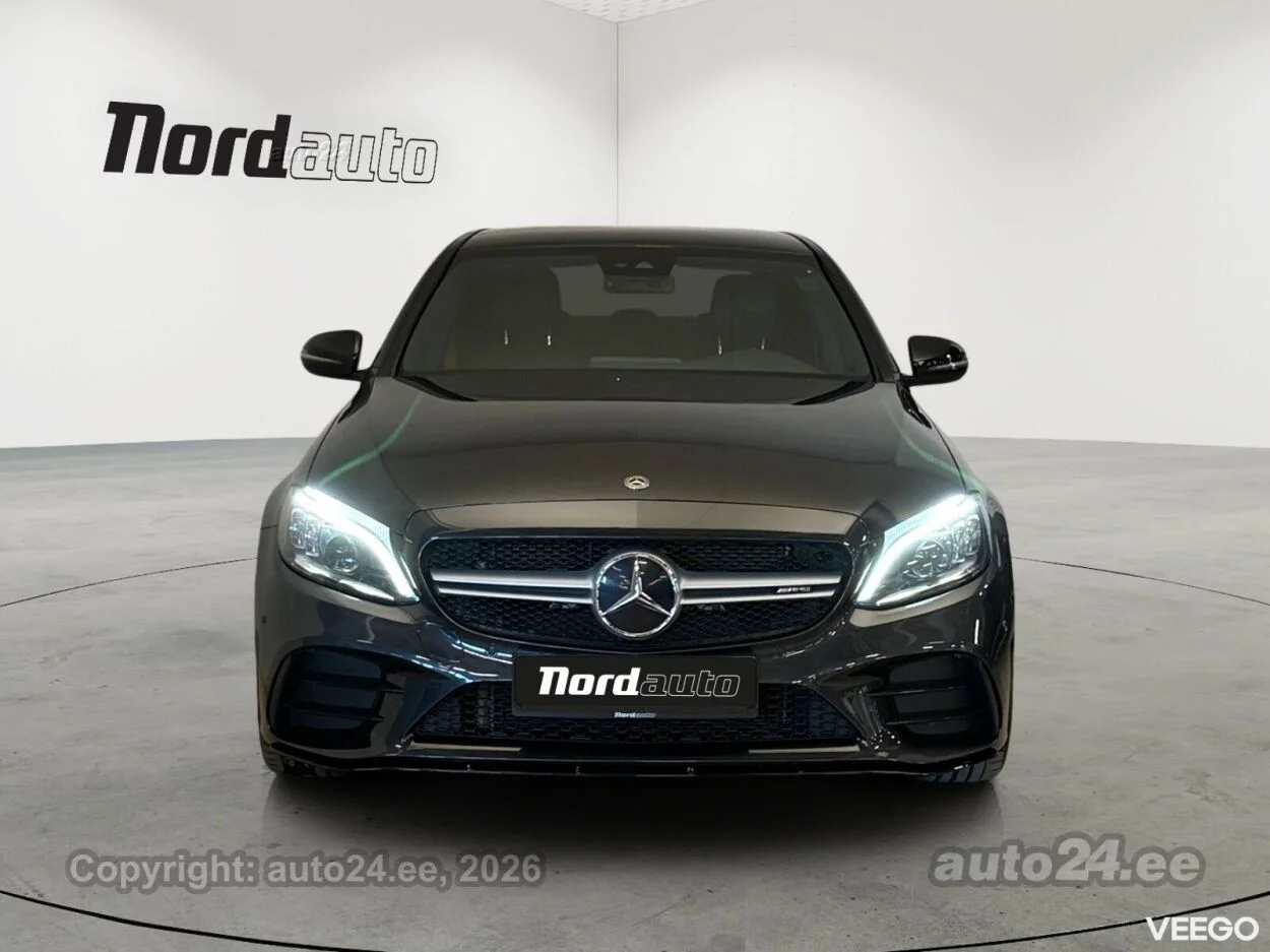 Mercedes-Benz C43 AMG - 3 287kW