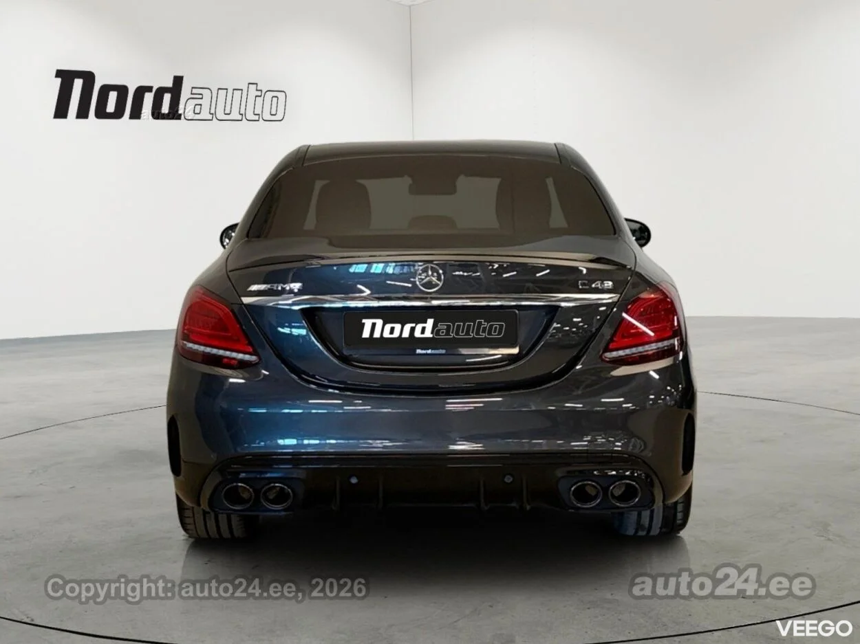 Mercedes-Benz C43 AMG - 3 287kW