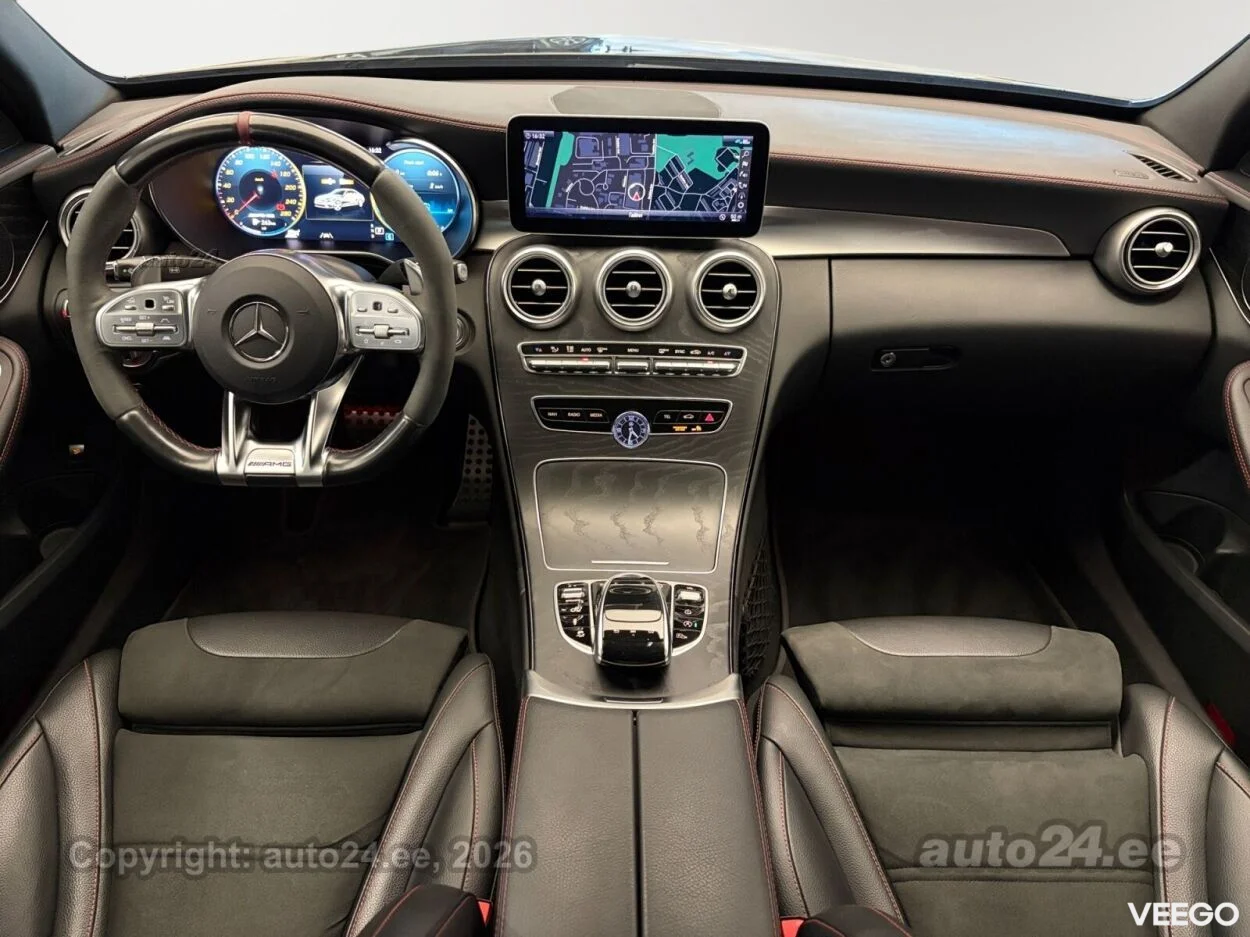 Mercedes-Benz C43 AMG - 3 287kW