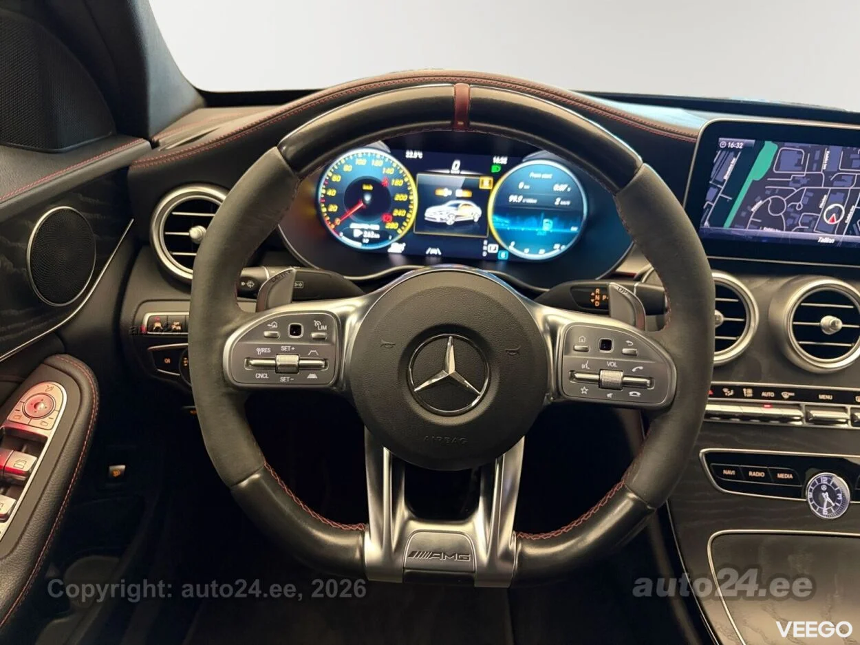 Mercedes-Benz C43 AMG - 3 287kW