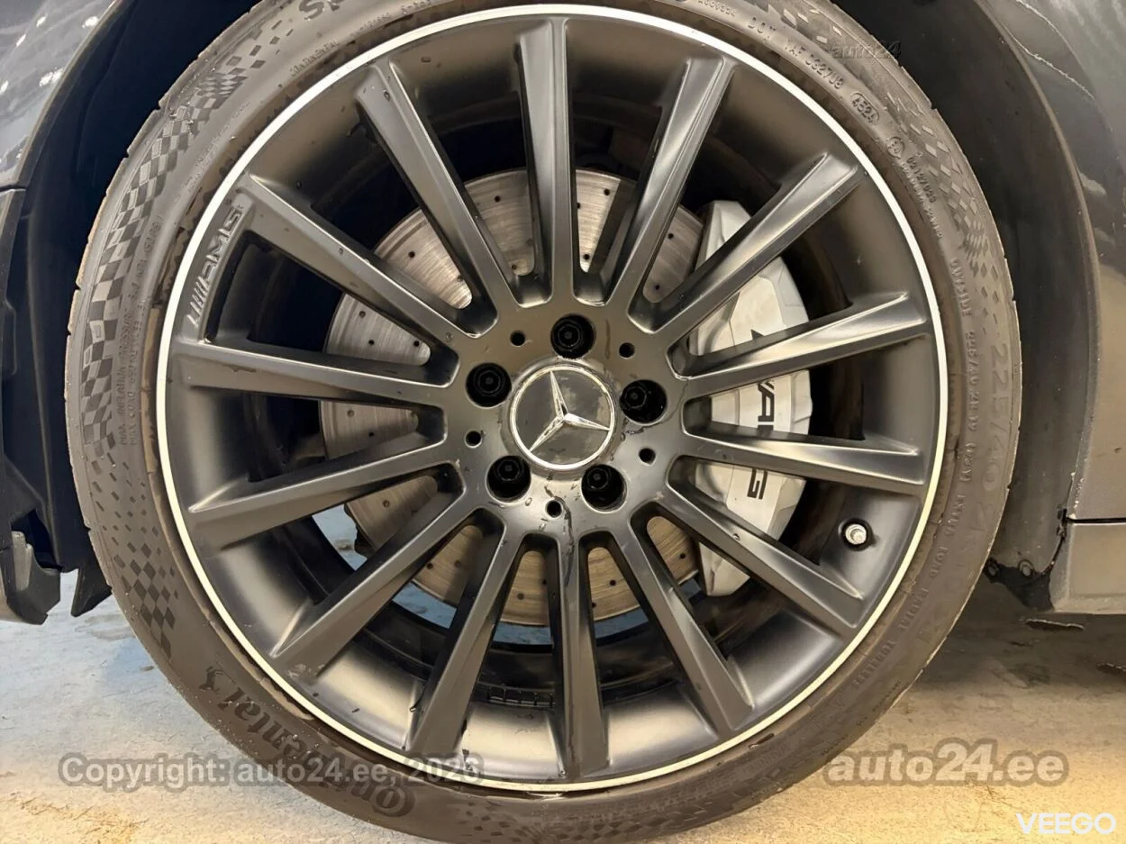 Mercedes-Benz C43 AMG - 3 287kW