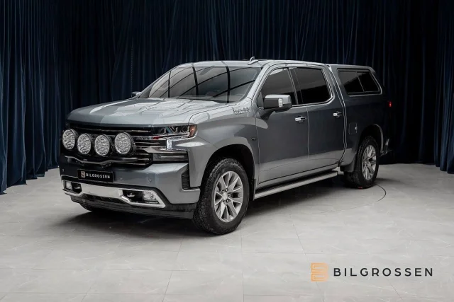 Image of Chevrolet Silverado High Country 6.2 V8 4WD Hydra-Matic Pano BOSE Kåpa MOM 313kW