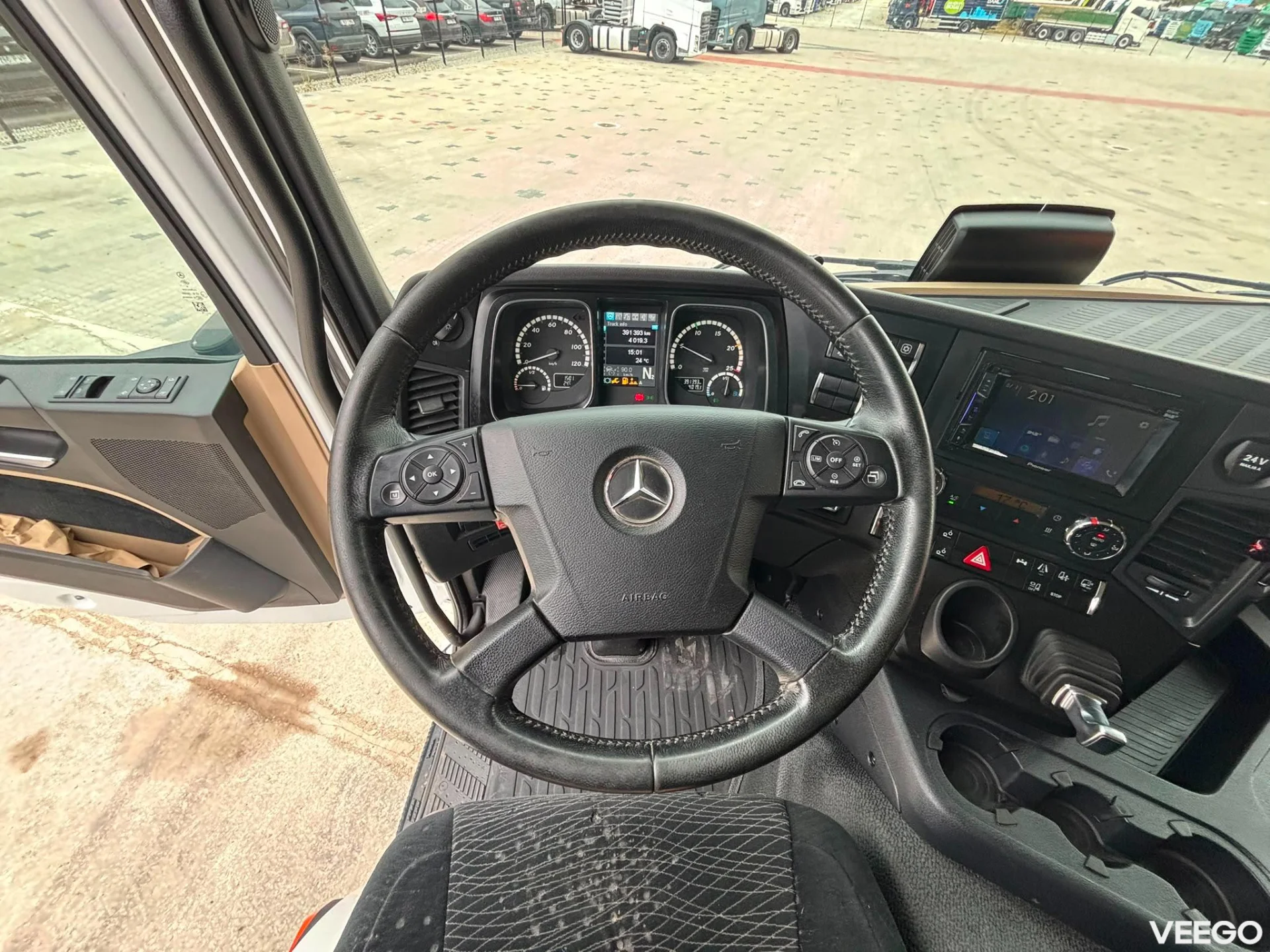 Mercedes-Benz Actros FOR SALE AS CHASSIS / CHASSIS L=8000 mm 460kW