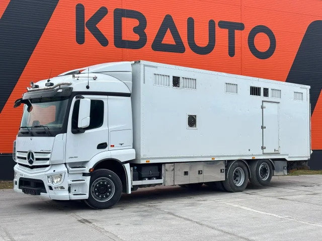Image of Mercedes-Benz Actros BOX L=8338 mm 460kW