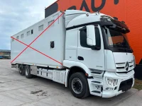 Mercedes-Benz Actros FOR SALE AS CHASSIS / CHASSIS L=8000 mm 460kW thumbnail