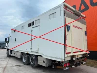 Mercedes-Benz Actros FOR SALE AS CHASSIS / CHASSIS L=8000 mm 460kW thumbnail
