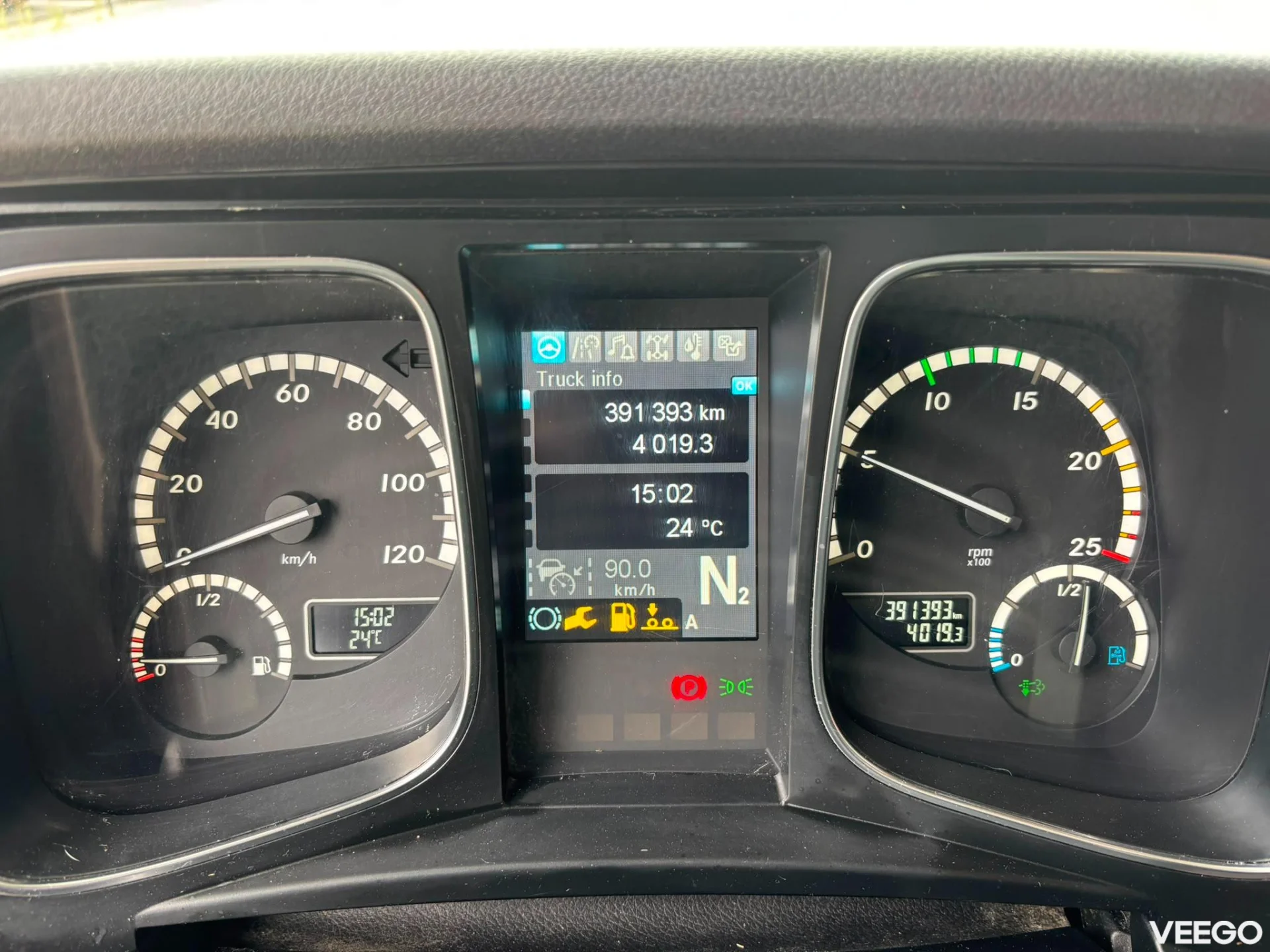 Mercedes-Benz Actros BOX L=8338 mm 460kW