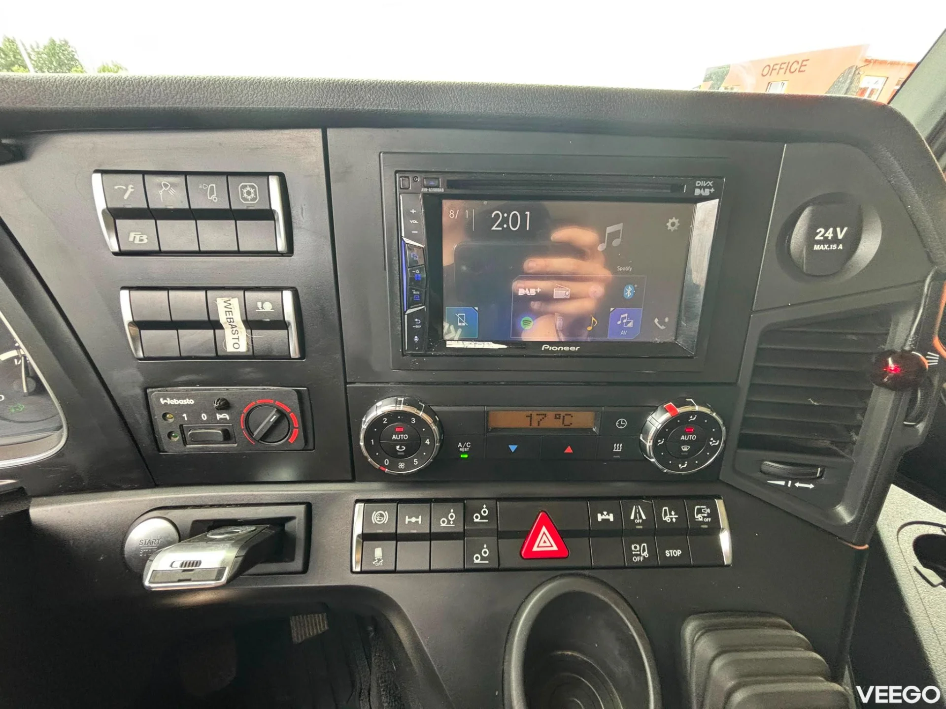 Mercedes-Benz Actros BOX L=8338 mm 460kW